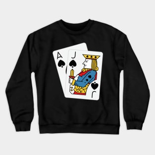 gambling Crewneck Sweatshirt